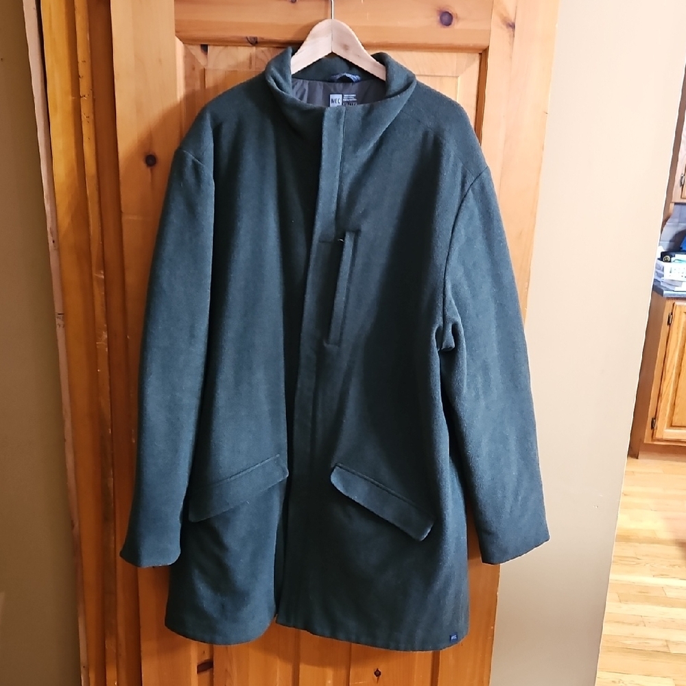 EUC MEC Men's Green Coat XXL